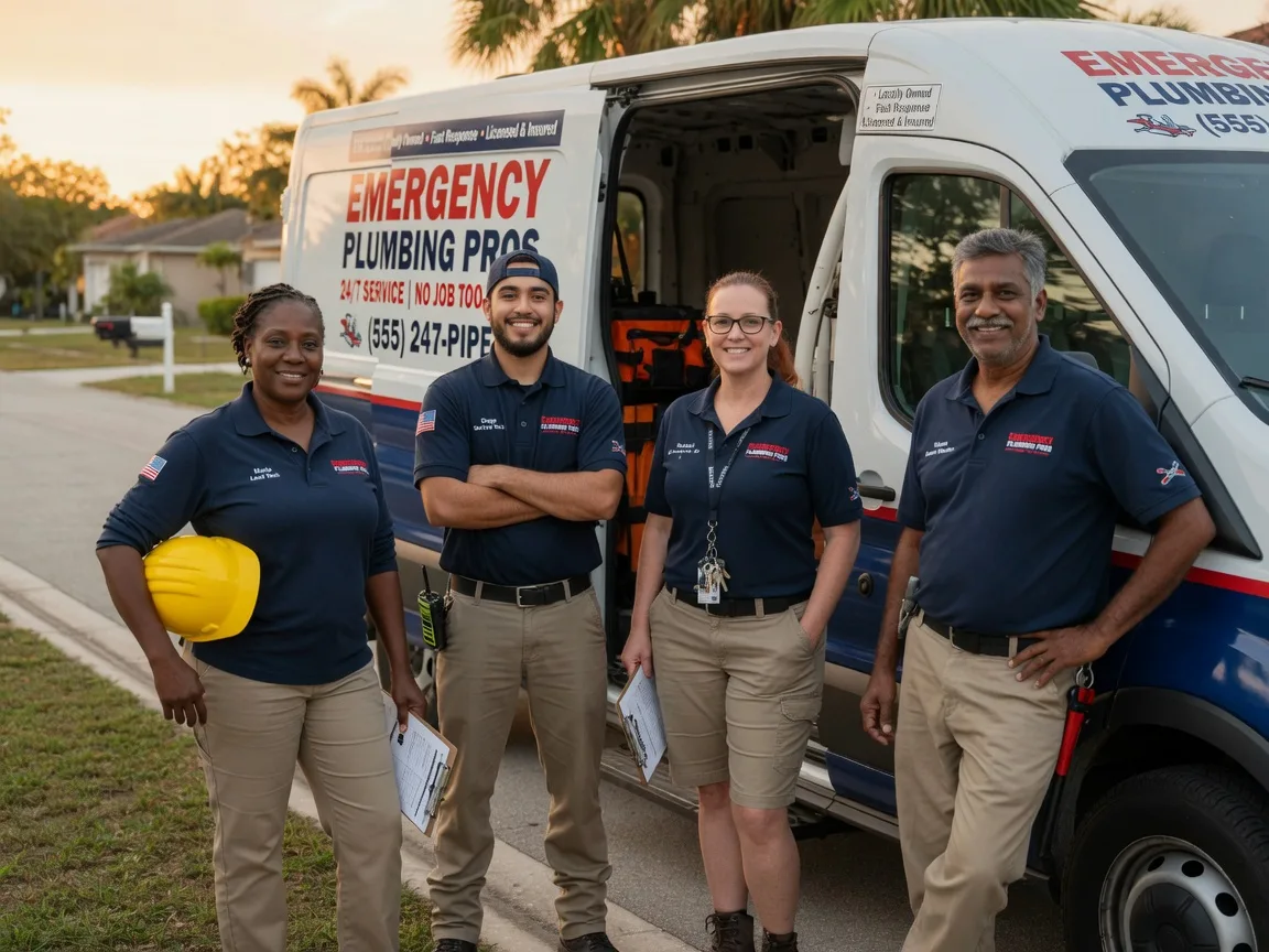 Emergency Plumber company in Orange, MA